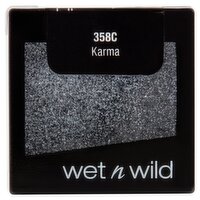 Wet n Wild Coloricon 358C Karma Glitter Single Eyeshadow, 0.05 oz