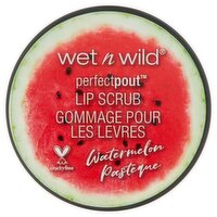 Wet n Wild Perfect Pout 988A Watermelon Lip Scrub, 0.35 oz