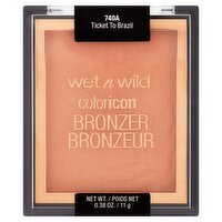 Wet n Wild Coloricon 740A Ticket To Brazil Bronzer, 0.38 oz