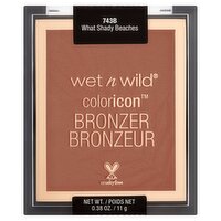 Wet n Wild Coloricon 743B What Shady Beaches Bronzer, 0.38 oz