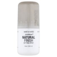 Wet n Wild Photofocus 301A Seal The Deal Natural Finish Setting Spray, 1.52 fl oz