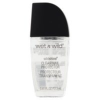 Wet n Wild Wildshine C450B Clear Nail Protector, 0.41 fl oz