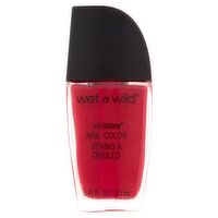 Wet n Wild Wildshine 476E Red Red Nail Color, 0.41 fl oz