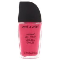 Wet n Wild Wildshine 478E Lavender Crème Nail Color, 0.41 fl oz