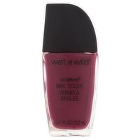 Wet n Wild Wildshine 487E Grape Minds Think Alike Nail Color, 0.41 fl oz