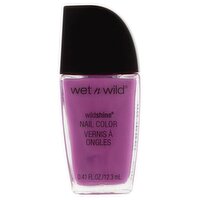 Wet n Wild Wildshine 488B Who is Ultra Violet? Nail Color, 0.41 fl oz