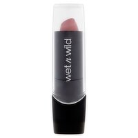 Wet n Wild 530D Dark Pink Frost Lipstick, 0.13 oz