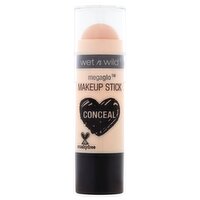 Wet n Wild Megaglo 808 Nude for Thought Conceal Makeup Stick, 0.21 oz