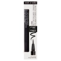 Wet n Wild Proline 875B Black Felt Tip Eyeliner, 0.017 oz