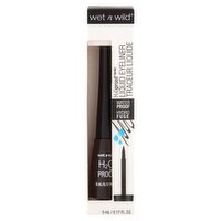 Wet n Wild H₂O Proof 880 Dark Brown Liquid Eyeliner, 0.17 fl oz