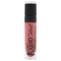 Wet N Wild Megalast Liquid Catsuit 921B Nudist Peach Matte Lipstick, 0.21 oz