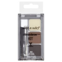 Wet n Wild Ultimate Brow 963 Ash Brown Brow Kit, 0.09 oz