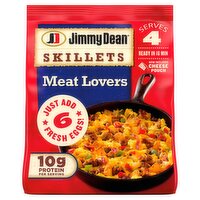 Jimmy Dean Meat Lovers Breakfast Skillet, 16 oz