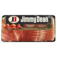 Jimmy Dean Hickory Smoked Premium Bacon, 12 oz