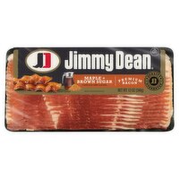 Jimmy Dean Maple & Brown Sugar Premium Bacon, 12 oz