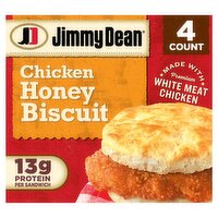 Jimmy Dean Chicken Honey Biscuit, 4 ct