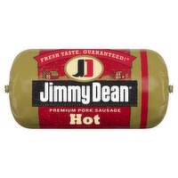 Jimmy Dean Hot Premium Pork Sausage, 16 oz