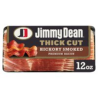 Jimmy Dean Thick Cut Hickory Smoked Premium Bacon, 12 oz