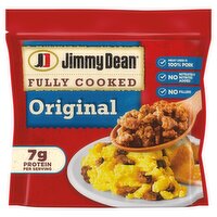 Jimmy Dean Original Pork Sausage Crumbles, 9.6 oz