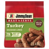Jimmy Dean® Heat 'N Serve Breakfast Turkey Sausage Links, 36 Count