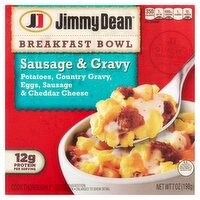 Jimmy Dean Sausage & Gravy Breakfast Bowl, 7 oz