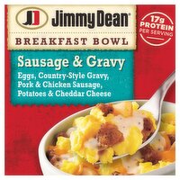 Jimmy Dean Sausage & Gravy Breakfast Bowl, 7 oz