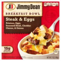 Jimmy Dean Steak & Eggs Breakfast Bowl, 7 oz