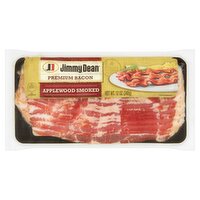 Jimmy Dean Applewood Smoked Premium Bacon, 12 oz