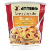 Jimmy Dean Bacon Simple Scrambles, 5.35 oz, 5.35 Ounce