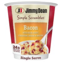 Jimmy Dean Bacon Simple Scrambles, 5.35 oz