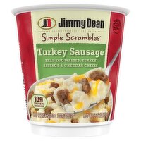 Jimmy Dean Simple Scrambles Turkey Sausage, 5.35 oz