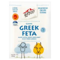 Greco Classic Greek Feta, 7 oz