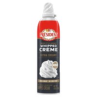 President French-Style Gourmet Extra Creamy Whipped Cream, 10 oz
