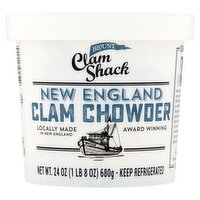 Blount Clam Shack New England Clam Chowder, 24 oz