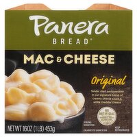 Panera Bread Original Mac & Cheese, 16 oz, 16 Ounce