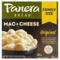 Panera Bread Panera Bread Original Mac & Cheese Family Size, 28 oz, 28 Ounce 