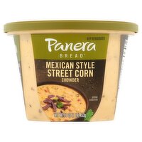 Panera Bread Mexican Style Street Corn Chowder, 16 oz, 16 Ounce