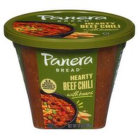 Panera Bread Hearty Beef Chili with Beans, 10 oz, 10 Ounce