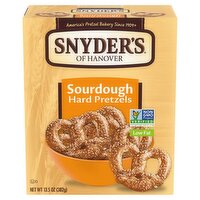 Snyder's of Hanover Sourdough Hard Pretzels, 13.5 oz, 13.5 Ounce