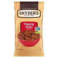 Snyder's of Hanover Dipping Sticks Pretzels, 12 oz