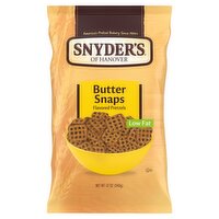 Snyder's of Hanover Low Fat Butter Snaps Flavored Pretzels, 12 oz