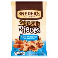 Snyder's of Hanover Sweet & Salty Salted Caramel Pretzel Pieces, 10 oz