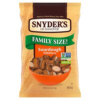 Snyder's of Hanover Sourdough Nibblers Pretzels Family Size!, 16 oz