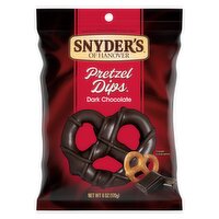 Snyder's of Hanover Dark Chocolate Pretzel Dips, 6 oz