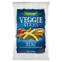 Eatsmart Snacks Sea Salt Veggie Sticks, 7 oz