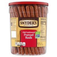 Snyder's of Hanover Old Fashioned Pretzel Rods, 27 oz