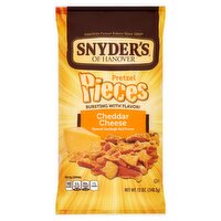 Snyder's of Hanover Cheddar Cheese Pretzel Pieces, 12 oz