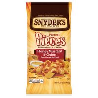 Snyder's of Hanover Honey Mustard & Onion Pretzel Pieces, 12 oz
