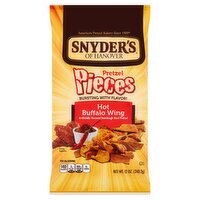 Snyder's of Hanover Hot Buffalo Wing Pretzel Pieces, 12 oz