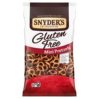 Snyder's of Hanover Snyder's of Hanover Gluten Free Mini Pretzels, 8 oz, 8 Ounce 